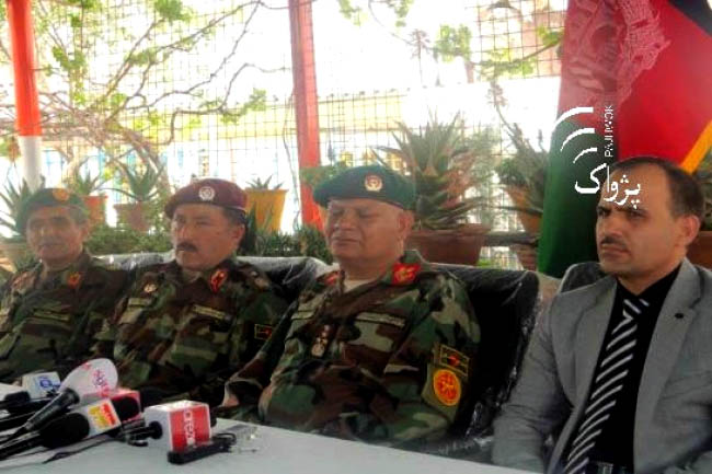 وزارت دفاع: مفسدين از صفوف اردوى ملى اخراج می شوند